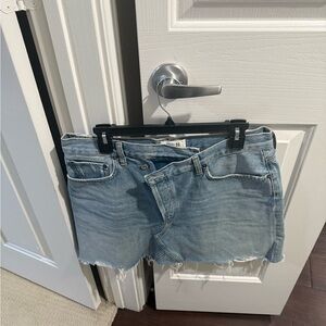 Agolde Criss Denim Skirt